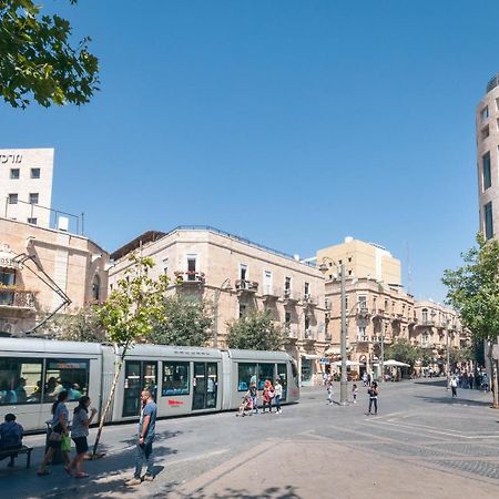 Sweet Inn- Haneviim Court Jerusalem Eksteriør bilde