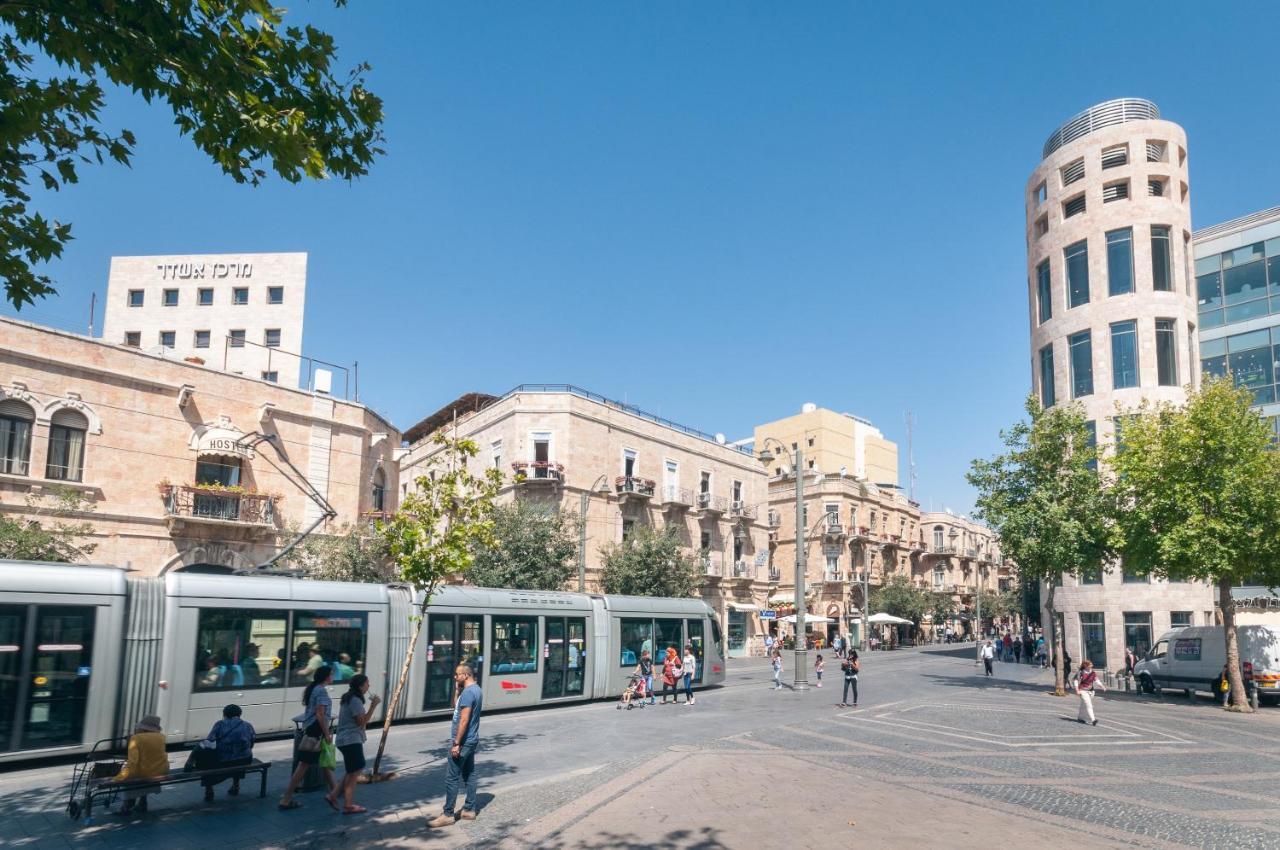 Sweet Inn- Haneviim Court Jerusalem Eksteriør bilde