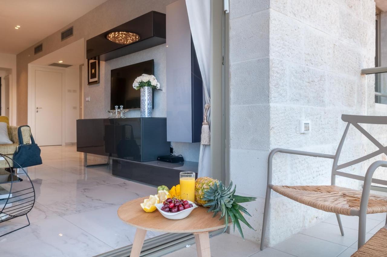 Sweet Inn- Haneviim Court Jerusalem Eksteriør bilde