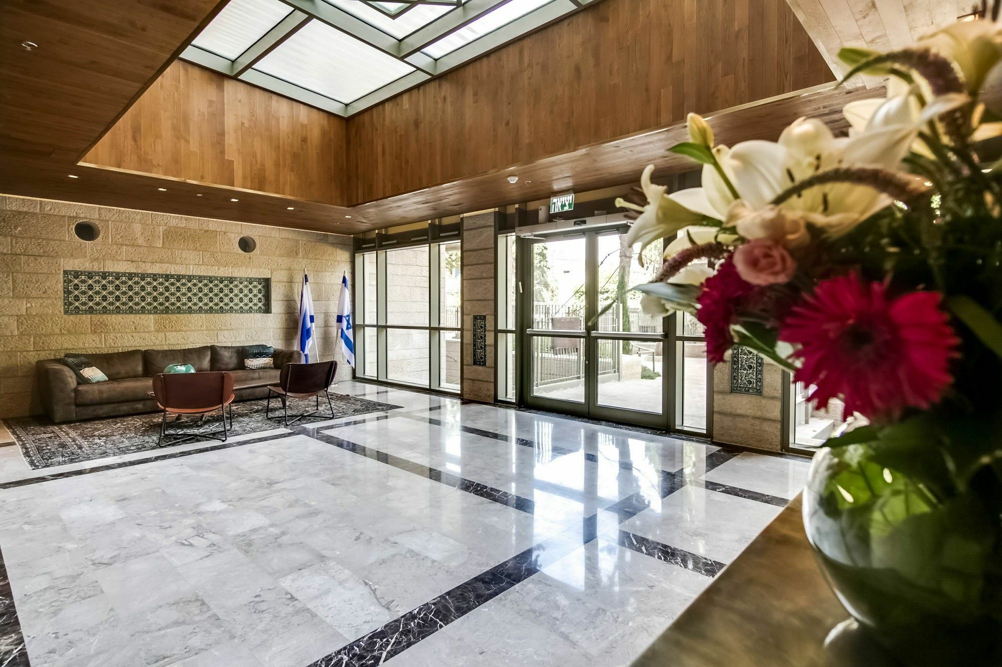 Sweet Inn- Haneviim Court Jerusalem Eksteriør bilde