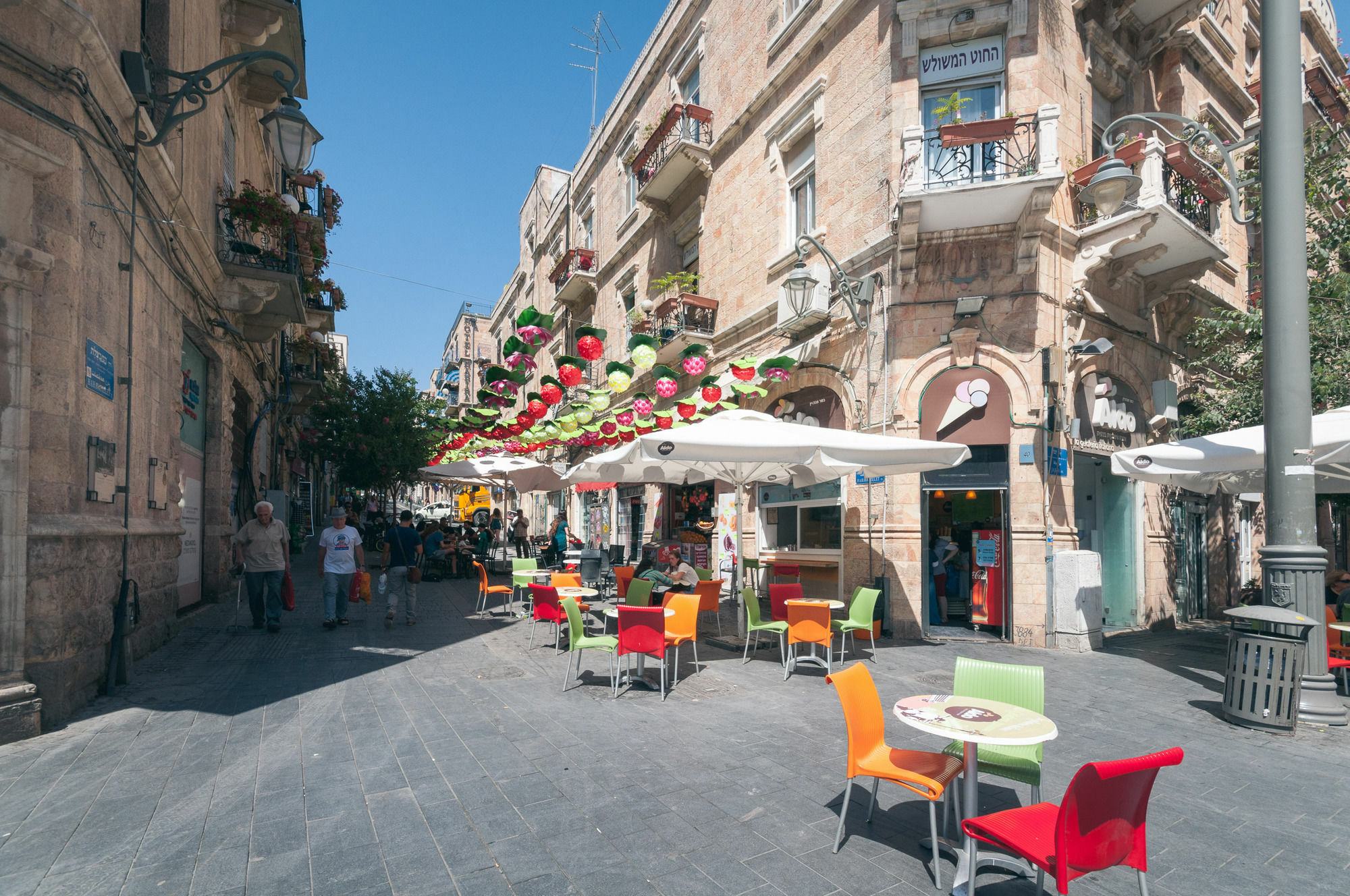 Sweet Inn- Haneviim Court Jerusalem Eksteriør bilde