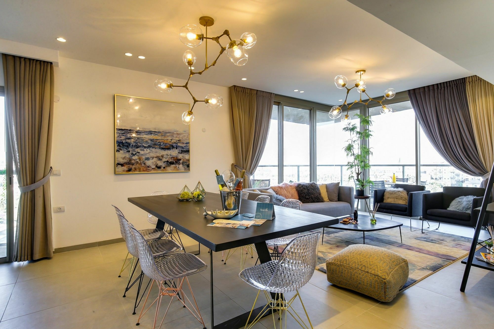Sweet Inn- Haneviim Court Jerusalem Eksteriør bilde