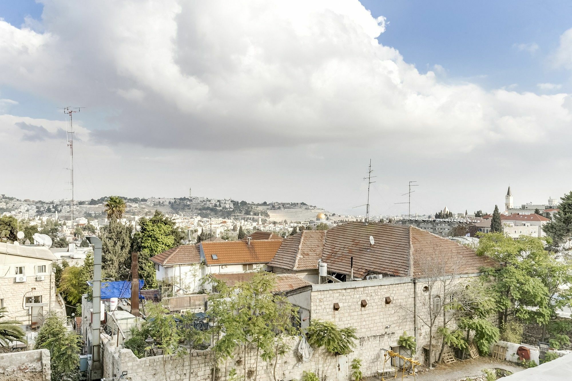 Sweet Inn- Haneviim Court Jerusalem Eksteriør bilde