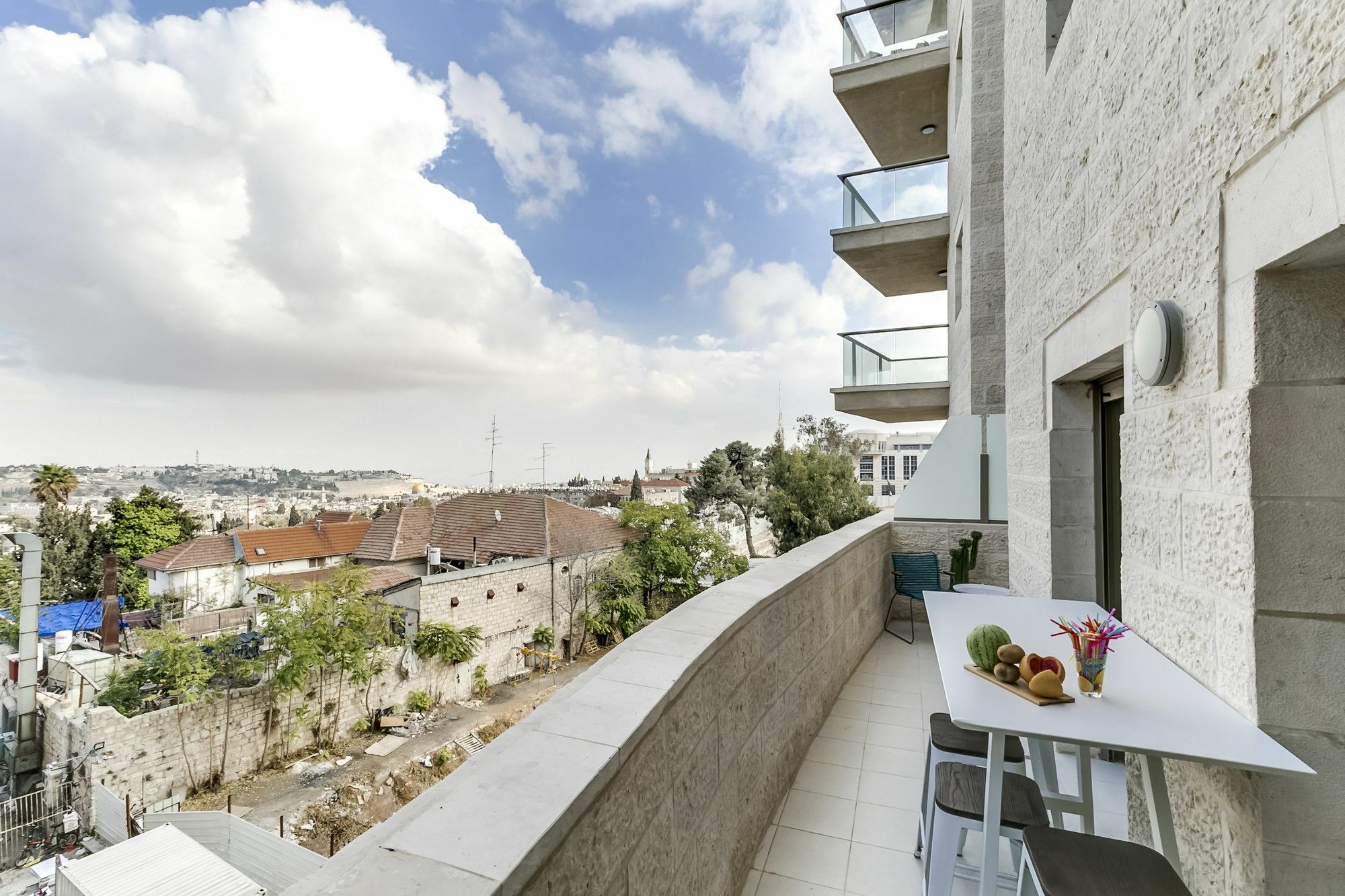 Sweet Inn- Haneviim Court Jerusalem Eksteriør bilde