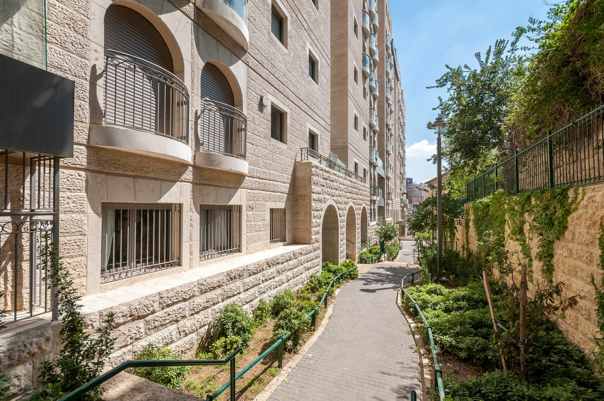 Sweet Inn- Haneviim Court Jerusalem Eksteriør bilde