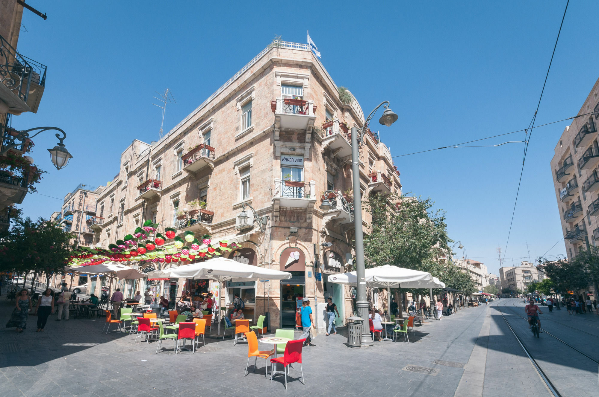 Sweet Inn- Haneviim Court Jerusalem Eksteriør bilde
