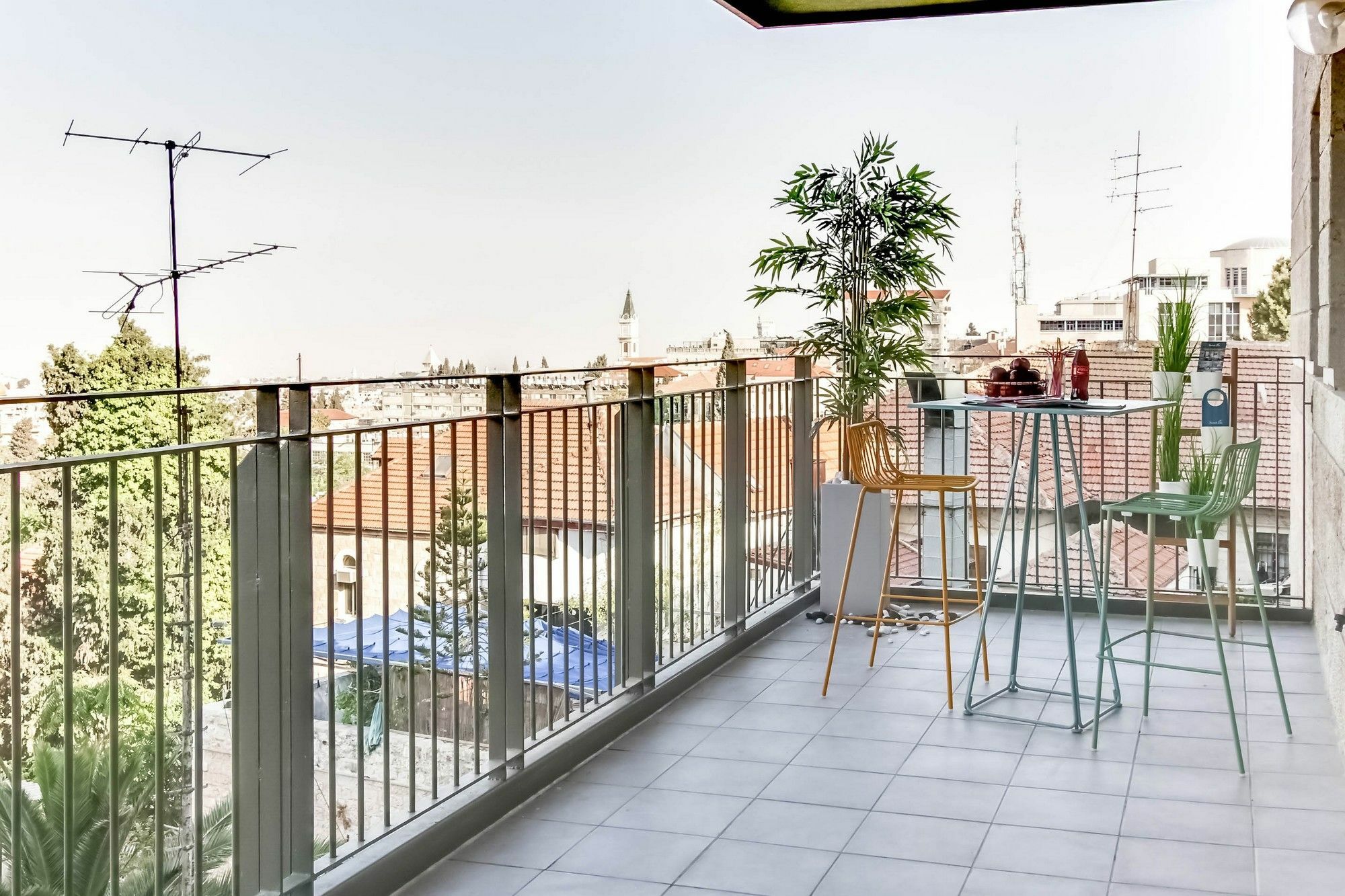 Sweet Inn- Haneviim Court Jerusalem Eksteriør bilde