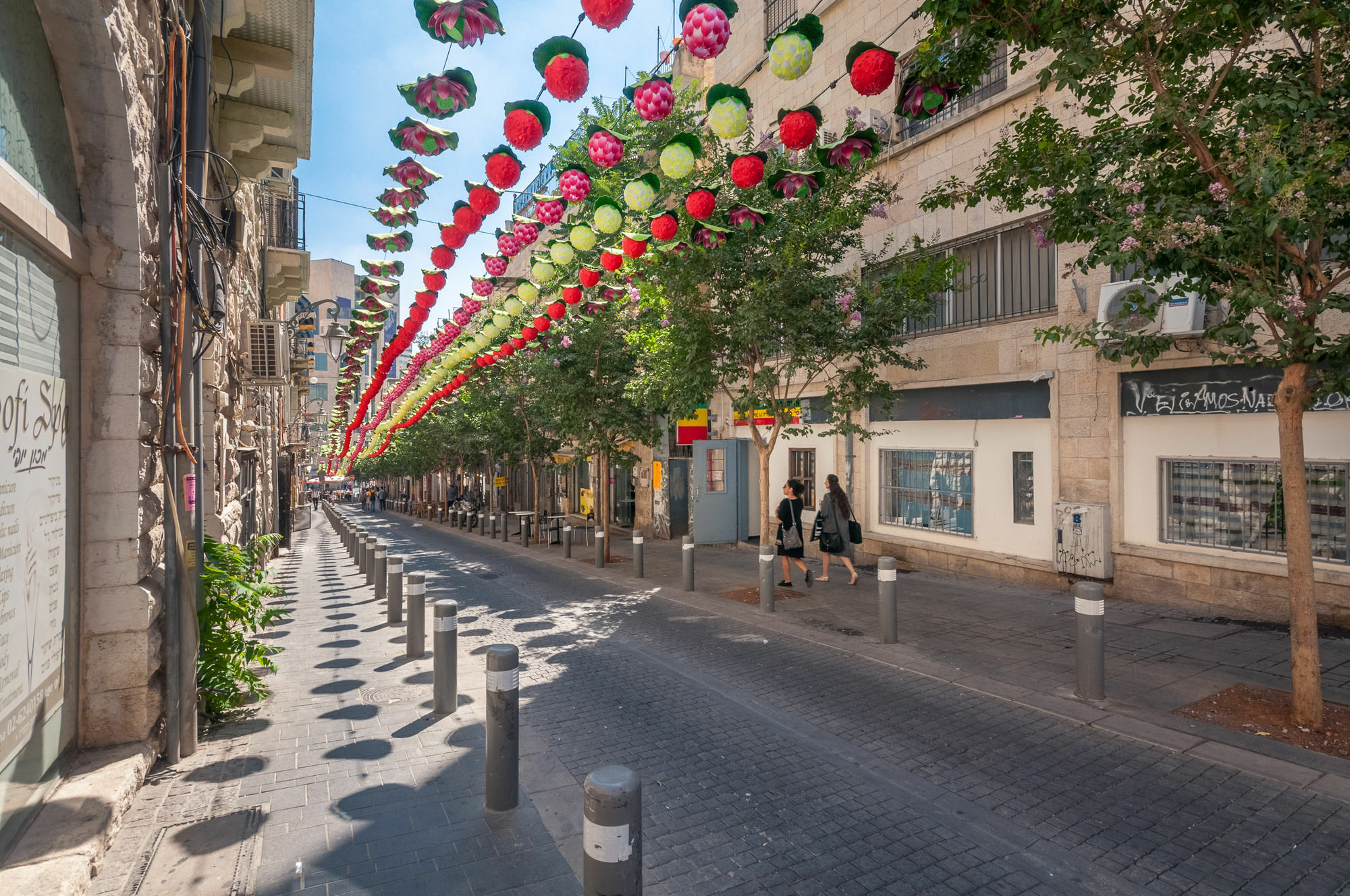 Sweet Inn- Haneviim Court Jerusalem Eksteriør bilde