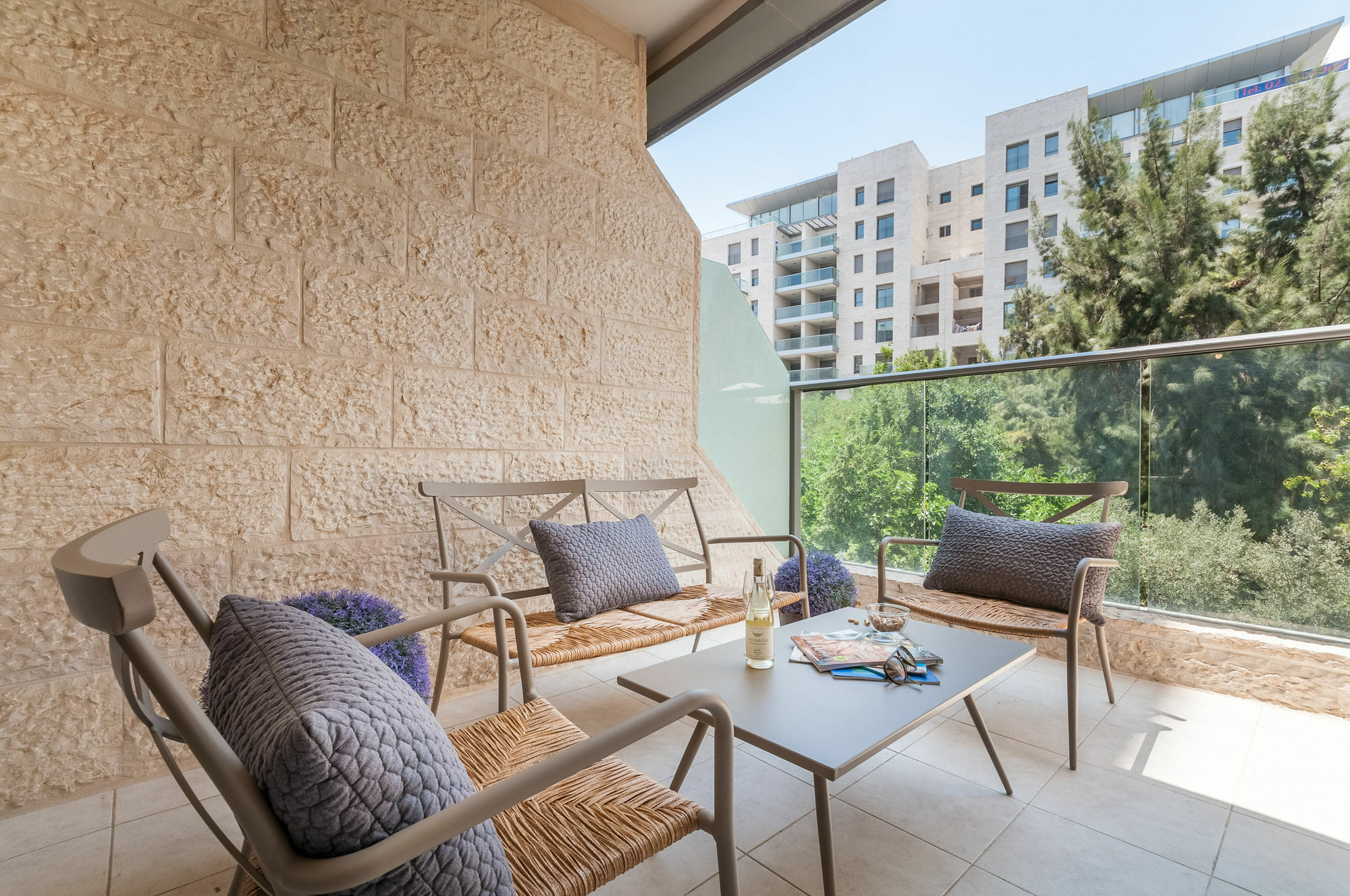 Sweet Inn- Haneviim Court Jerusalem Eksteriør bilde